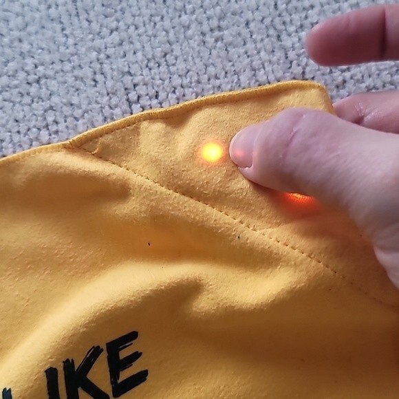 Nashville Predators Light Up Microfiber graphic cloth Smashville - Picture 2 of 3